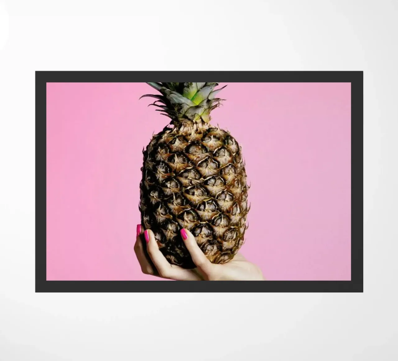 Pineapple deurmat van Laura Palm