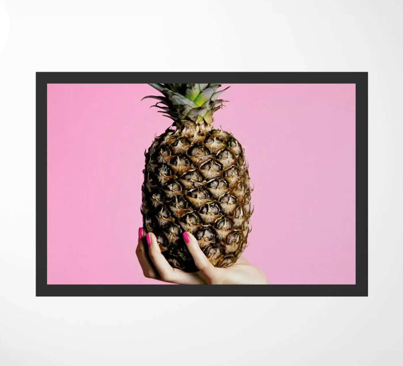 Pineapple deurmat van Laura Palm