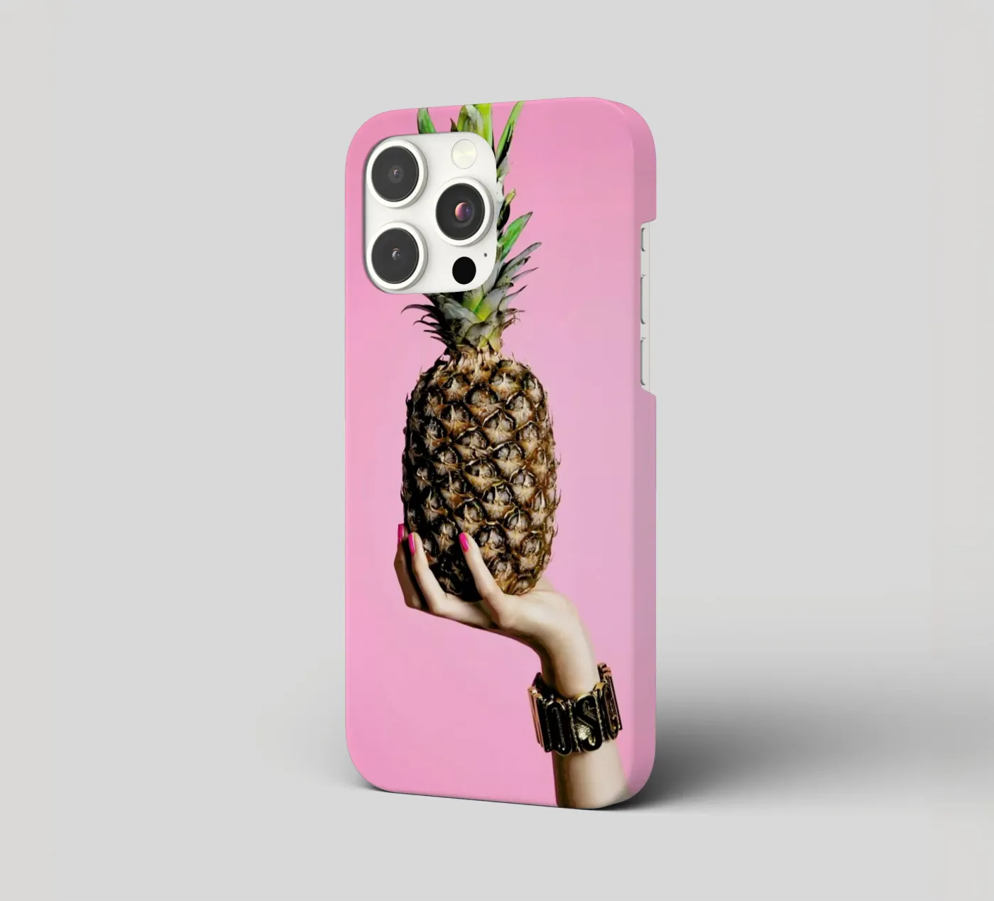 Pineapple iphone case by Laura Palm