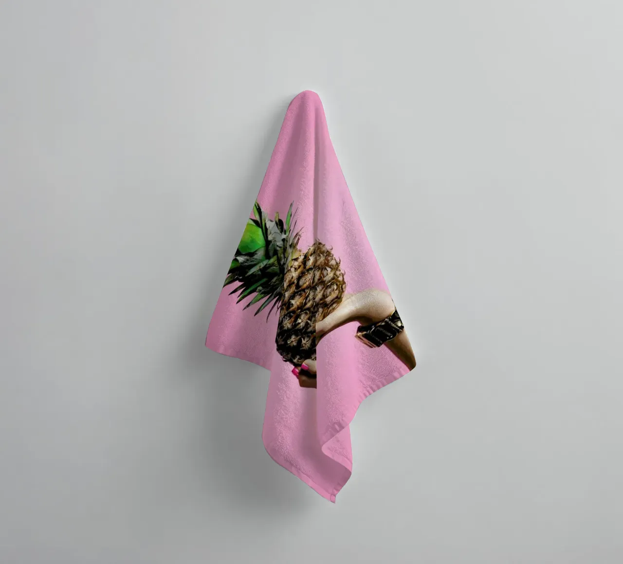 Pineapple badhanddoek van Laura Palm