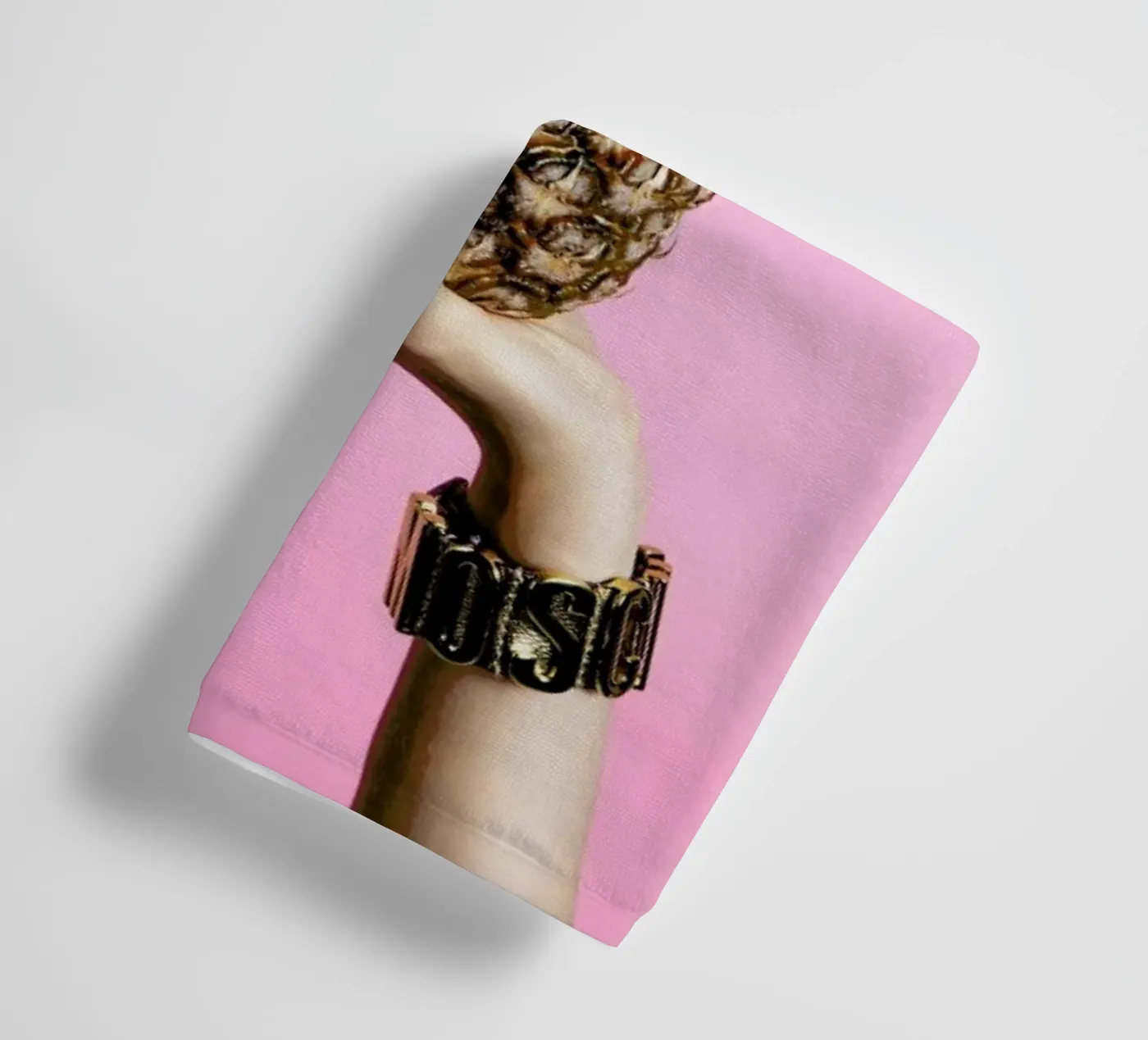 Pineapple badhanddoek van Laura Palm