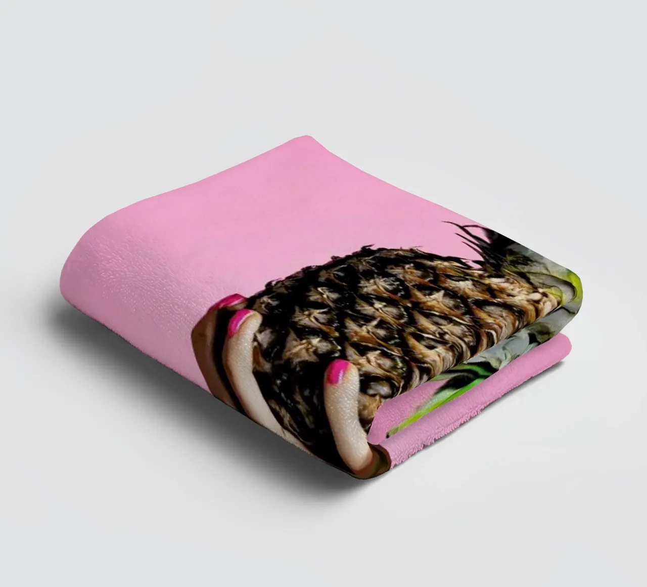 Pineapple badhanddoek van Laura Palm