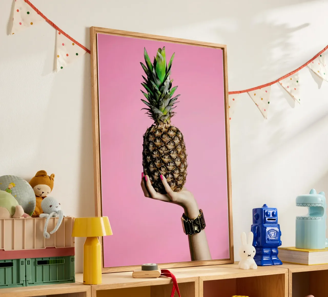 Pineapple plexiglas de Laura Palm