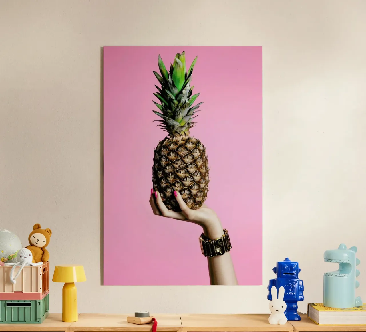 Pineapple plexiglas de Laura Palm