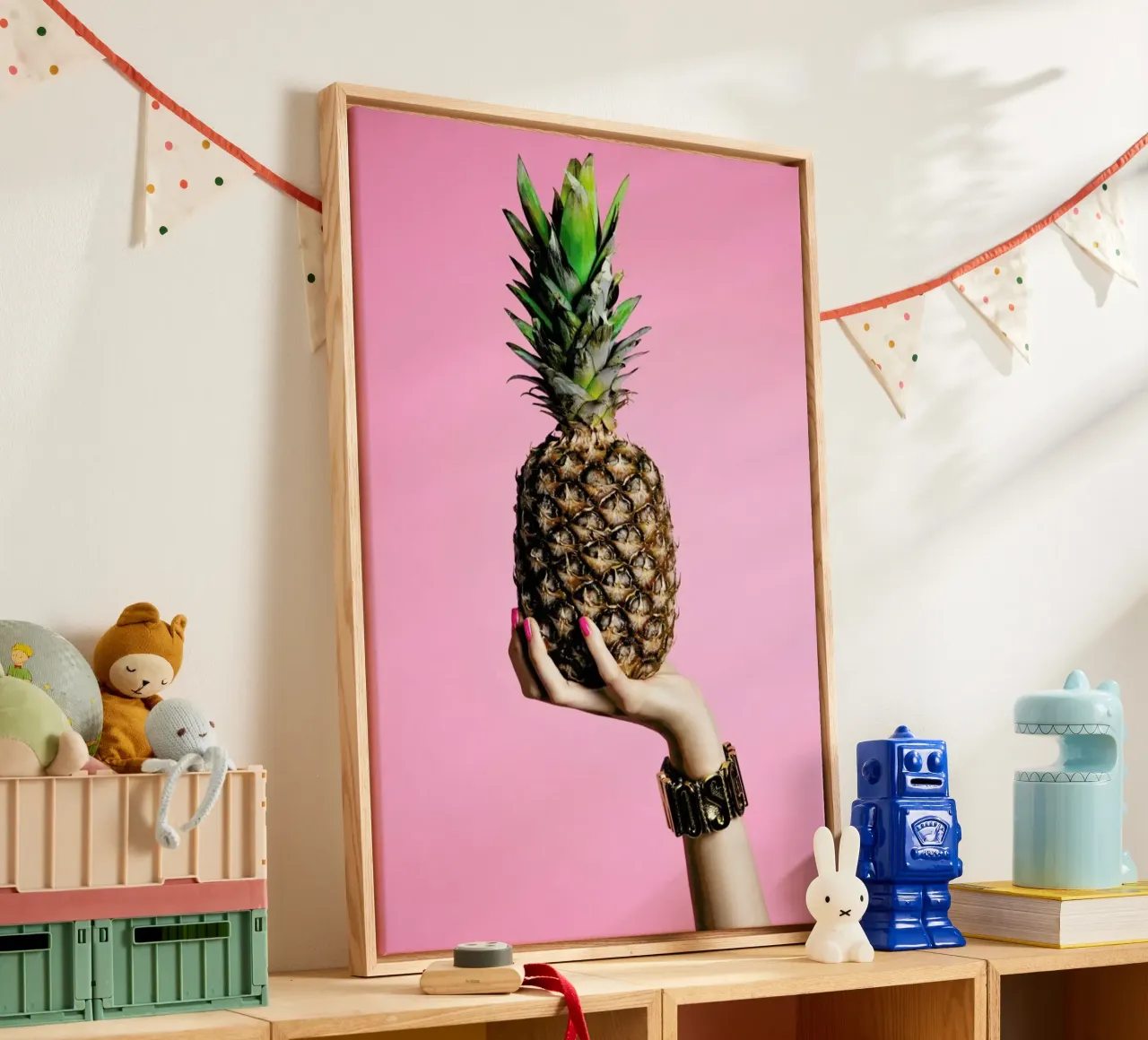 Pineapple tela da Laura Palm