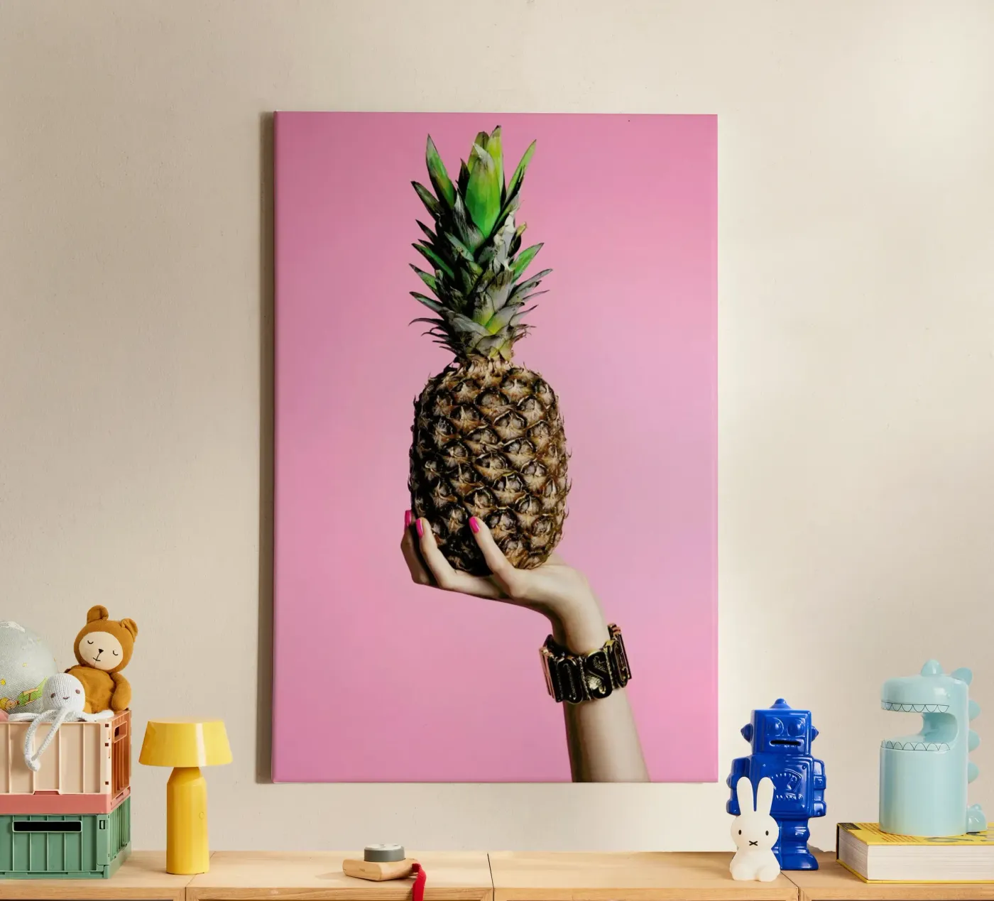 Pineapple tela da Laura Palm