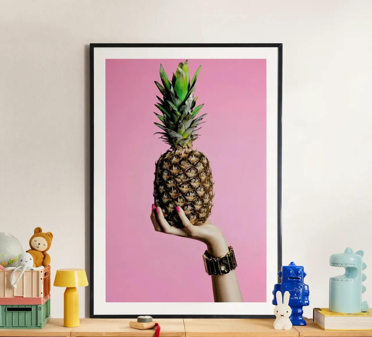 Pineapple poster da Laura Palm