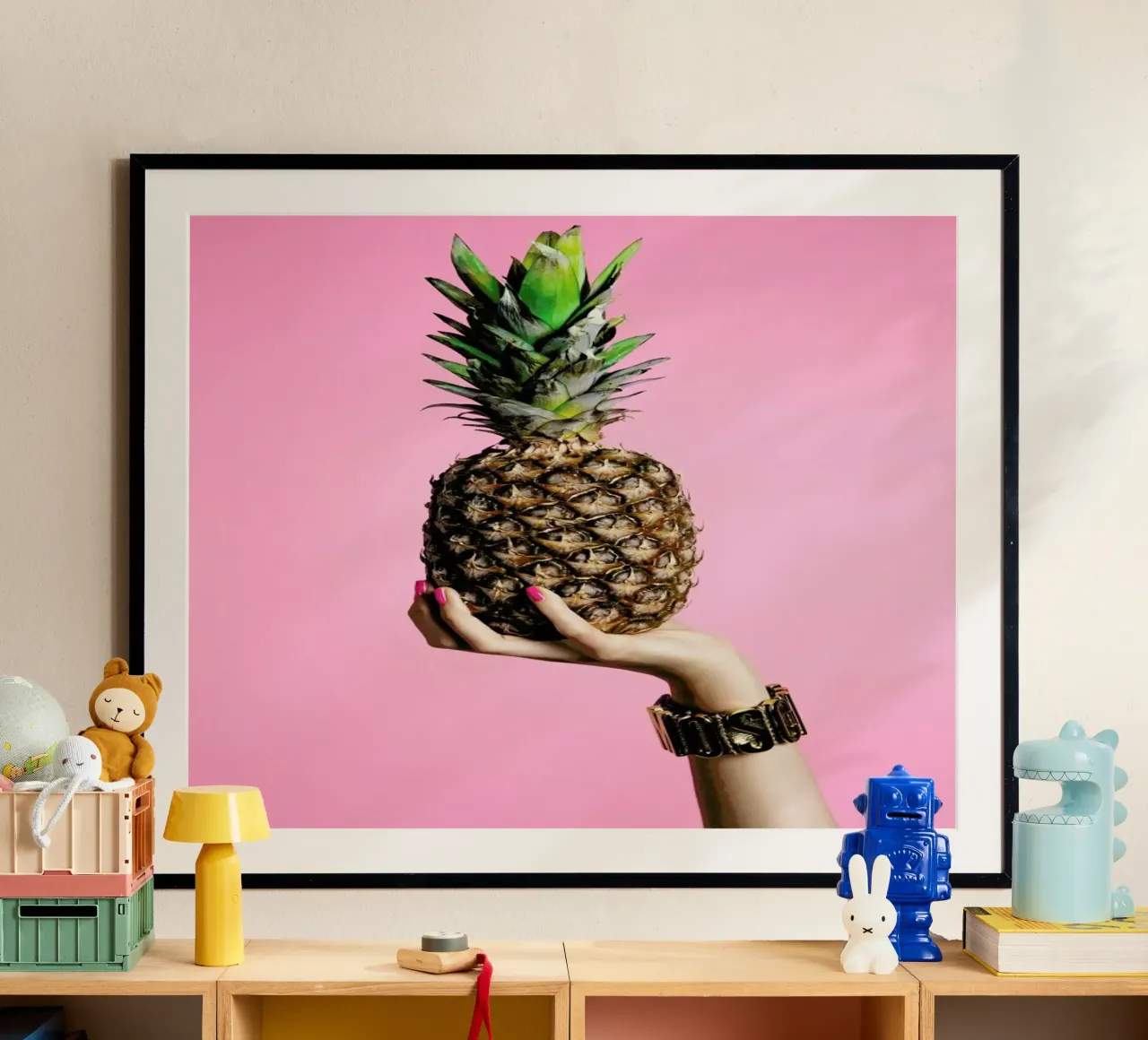 Pineapple poster da Laura Palm