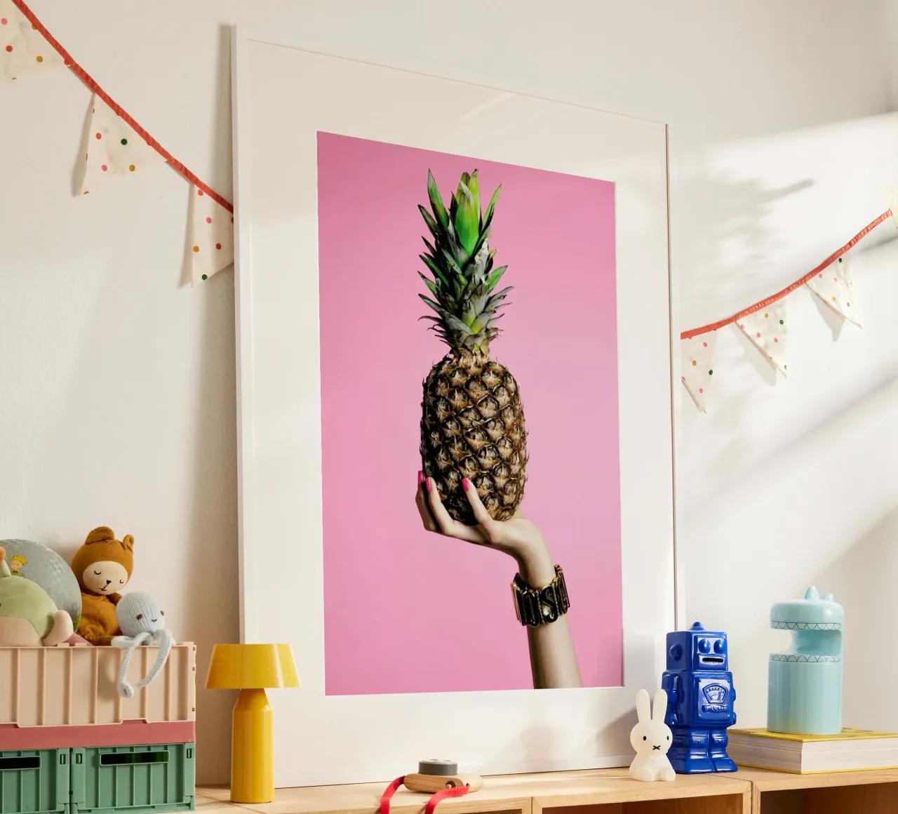Pineapple poster da Laura Palm