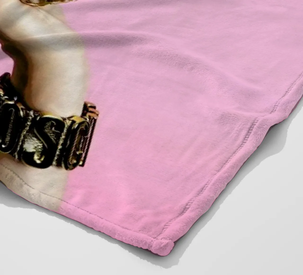 Pineapple fleecedeken van Laura Palm