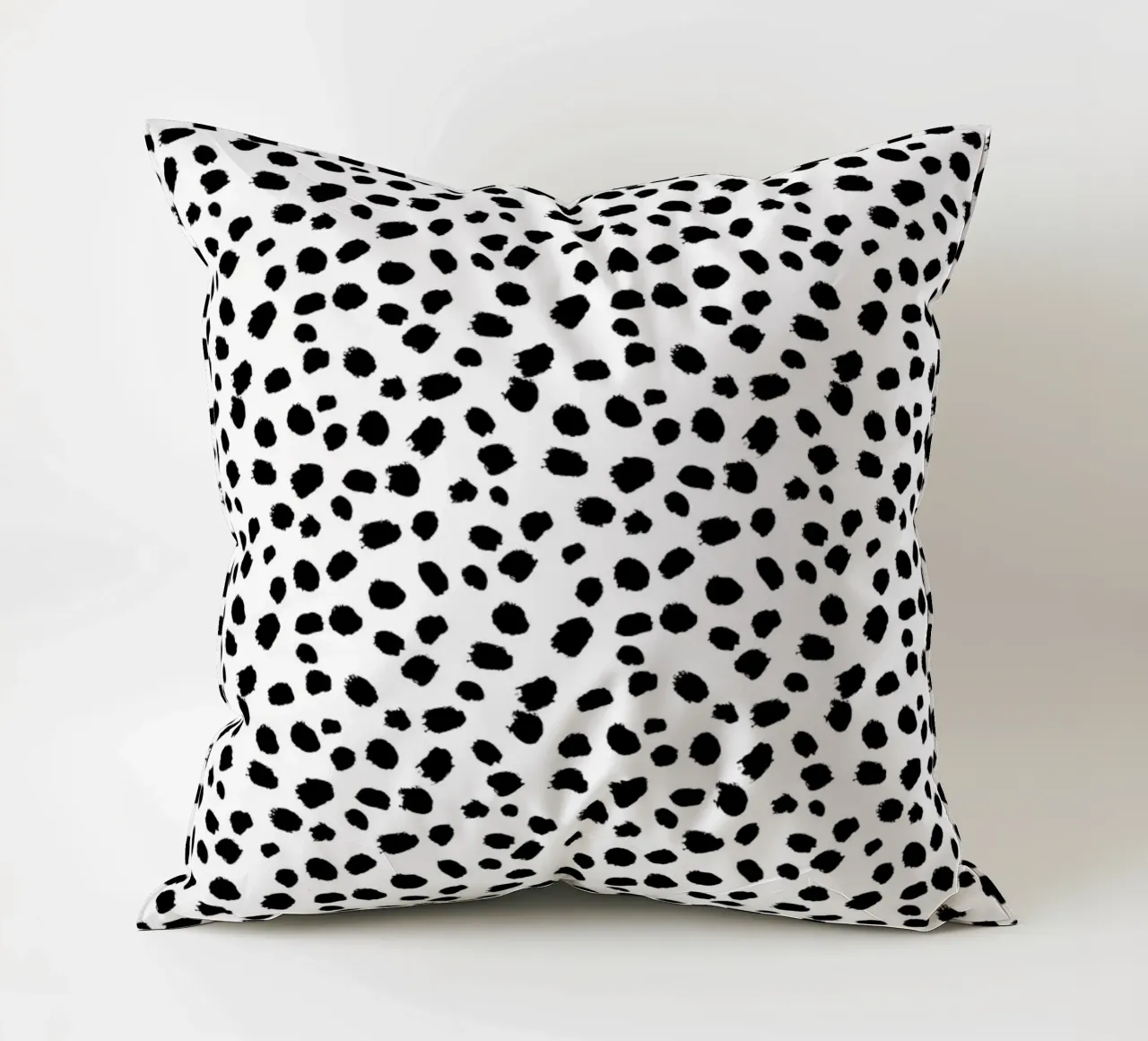 Black And White No 10 cuscino da treechild