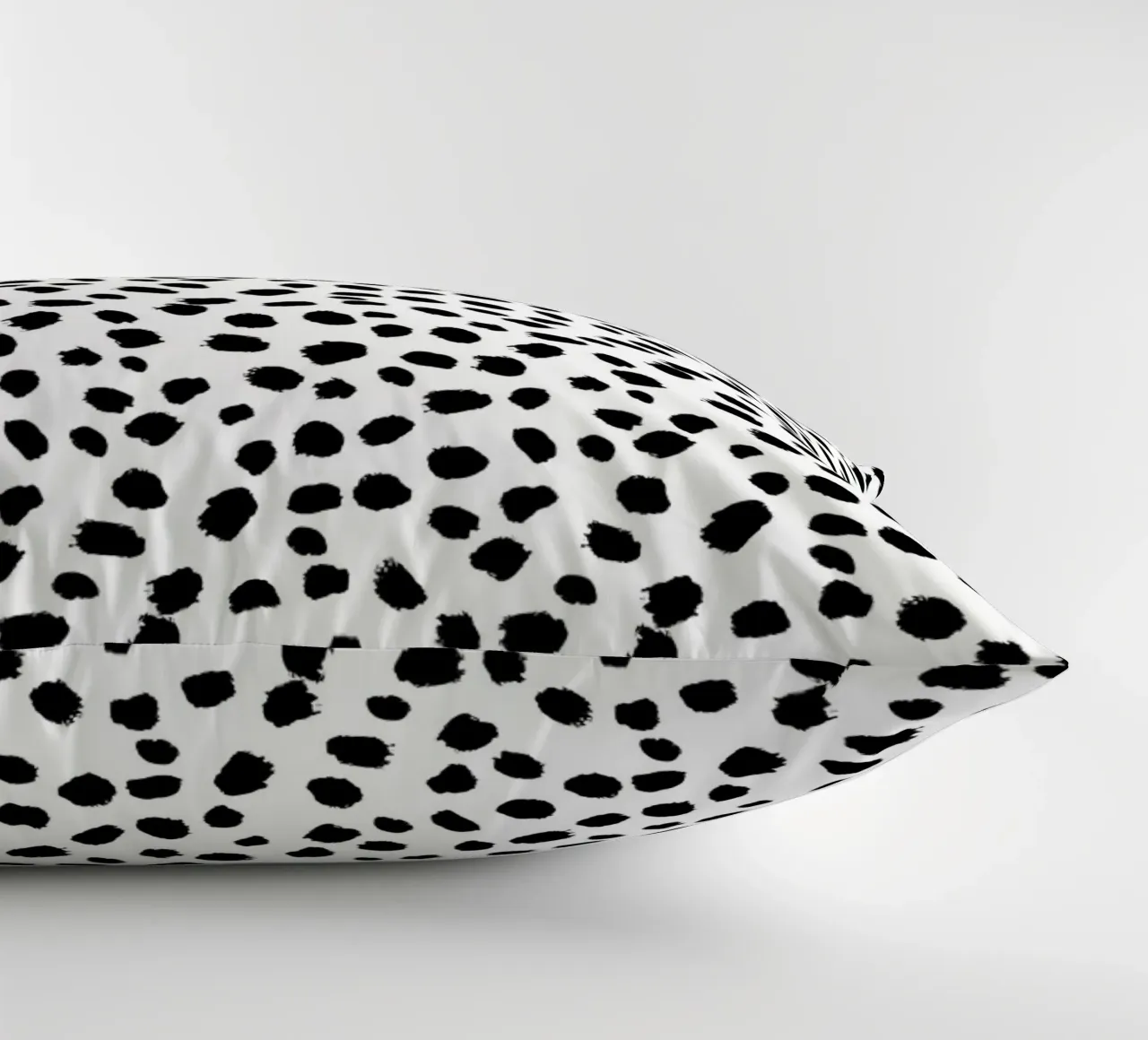 Black And White No 10 cuscino da treechild