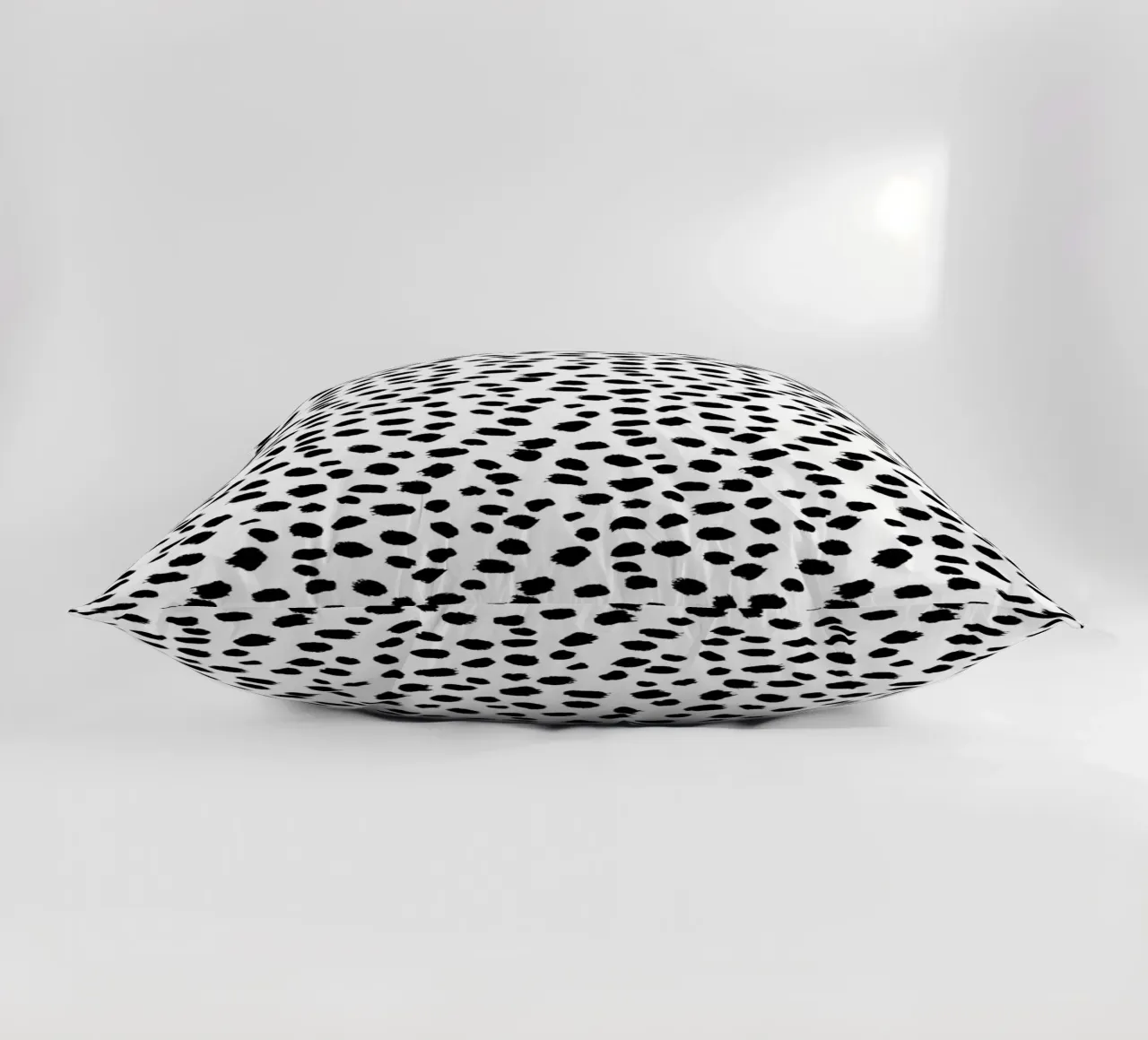 Black And White No 10 cuscino da treechild
