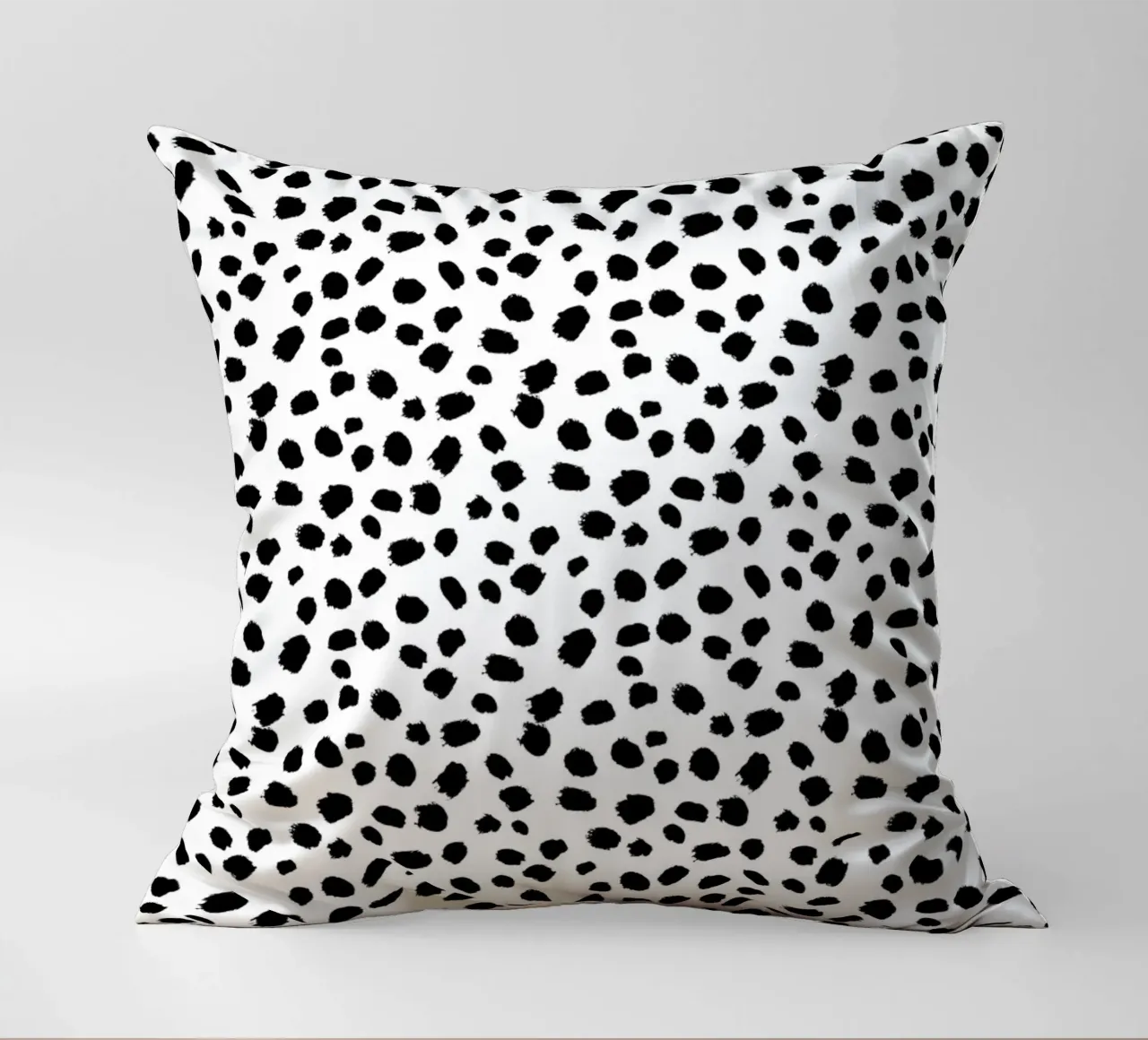 Black And White No 10 cuscino da treechild