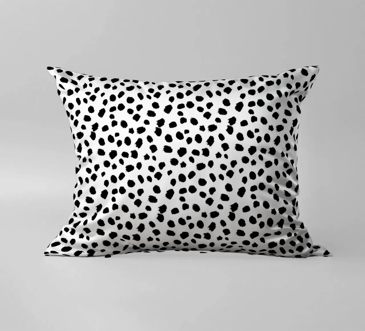 Black And White No 10 cuscino da treechild