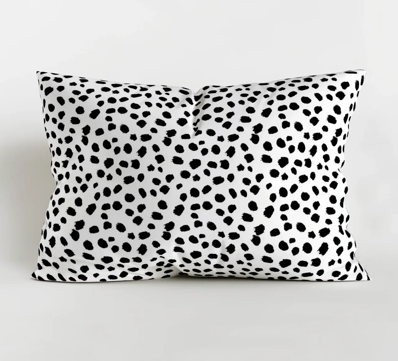 Black And White No 10 cuscino da treechild
