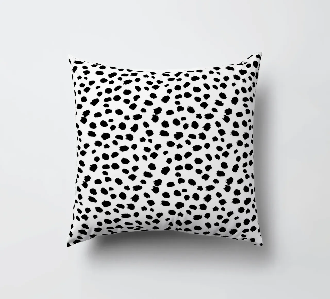 Black And White No 10 cuscino da treechild