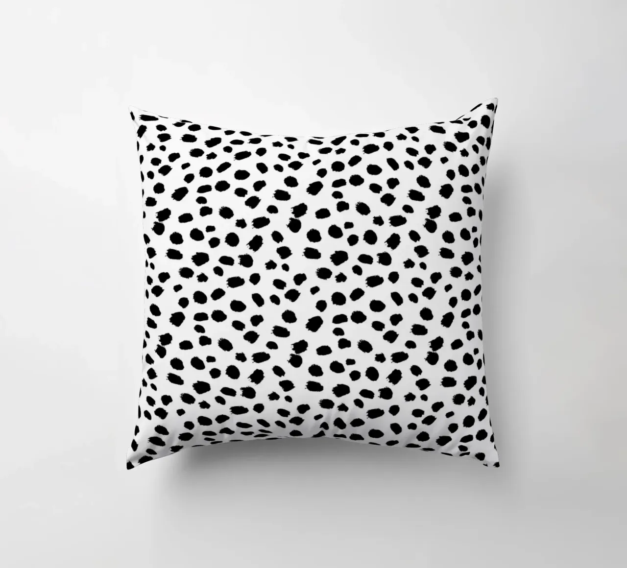 Black And White No 10 cuscino da treechild