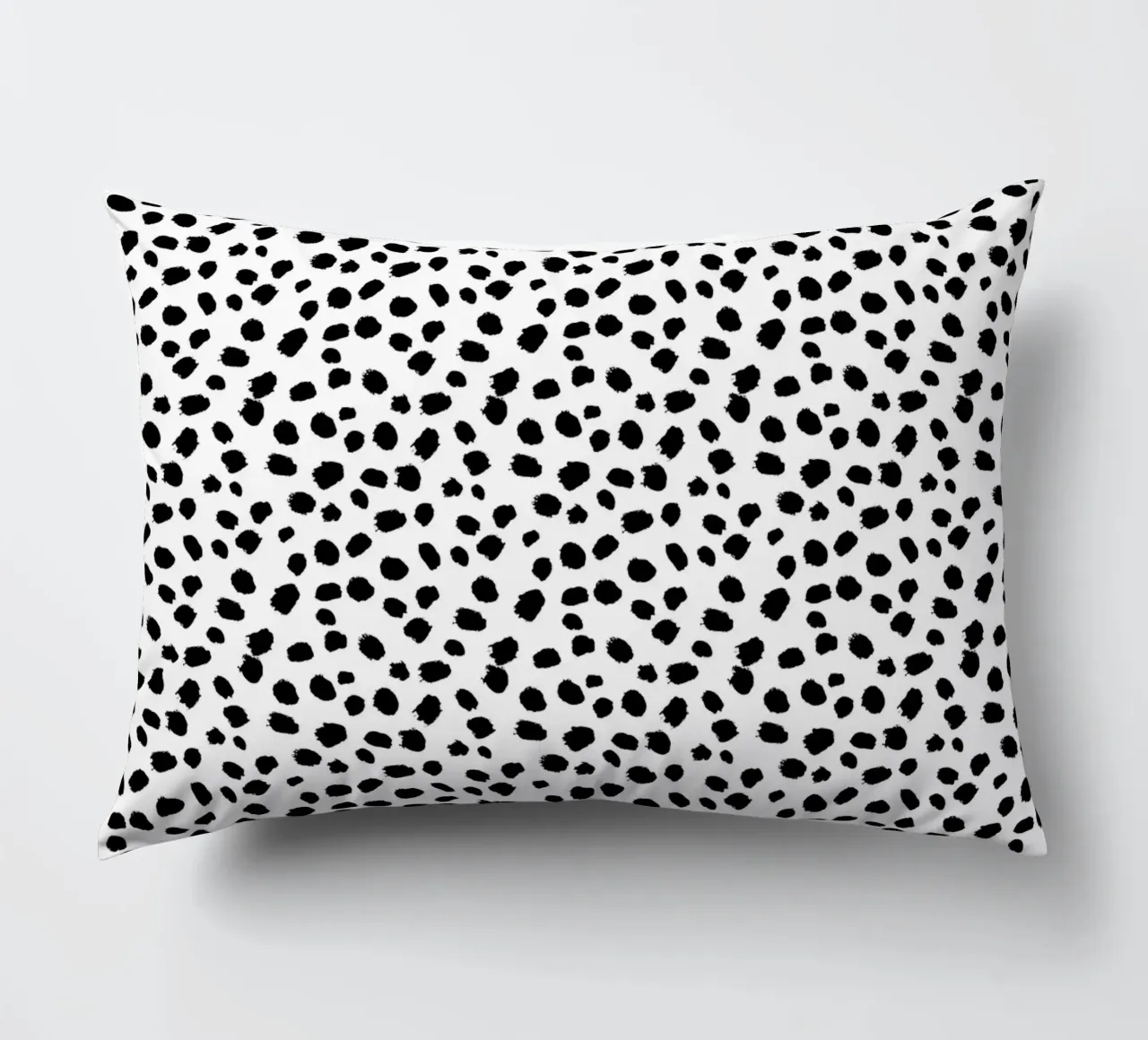 Black And White No 10 cuscino da treechild