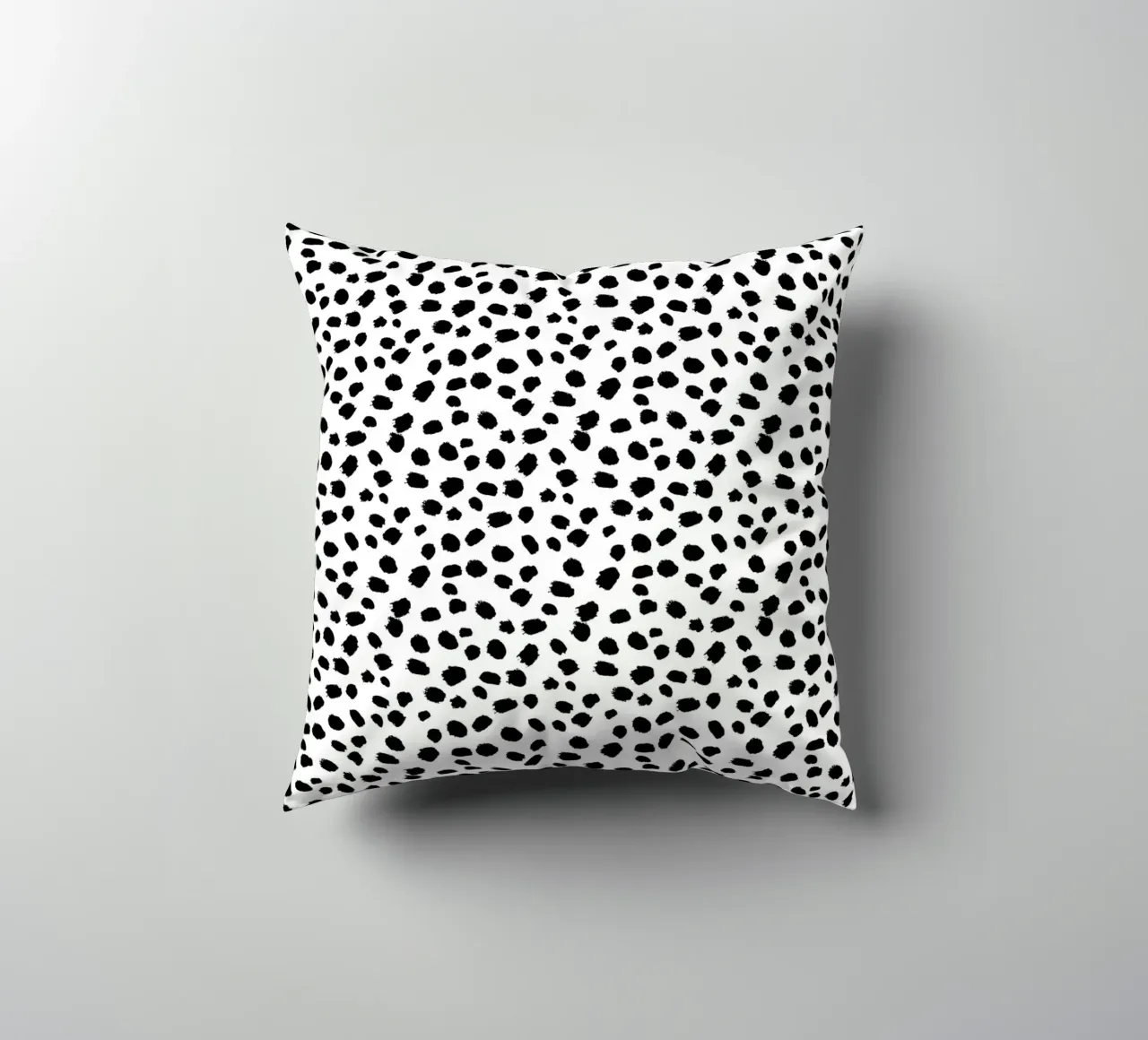 Black And White No 10 cuscino da treechild