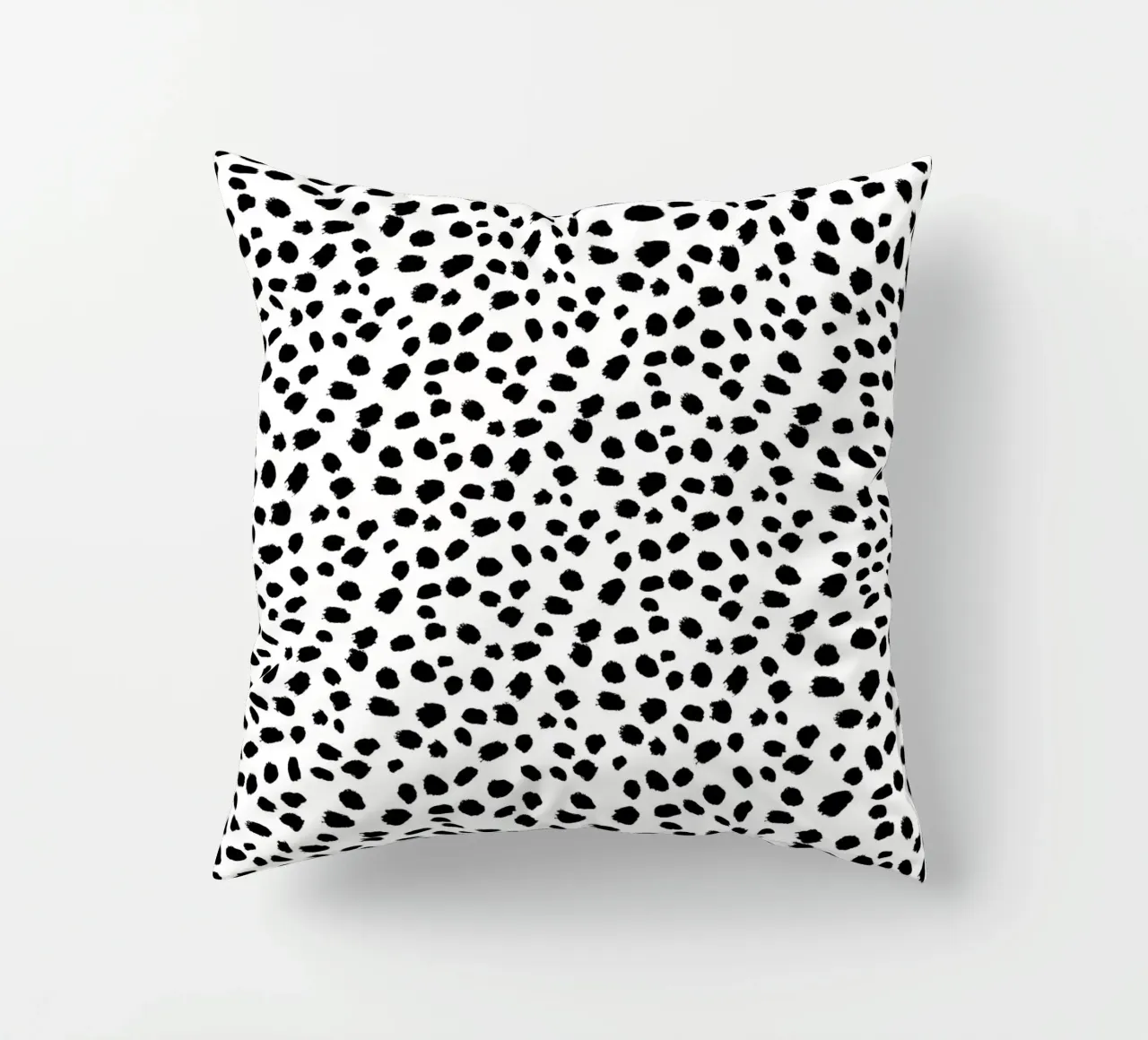 Black And White No 10 cuscino da treechild