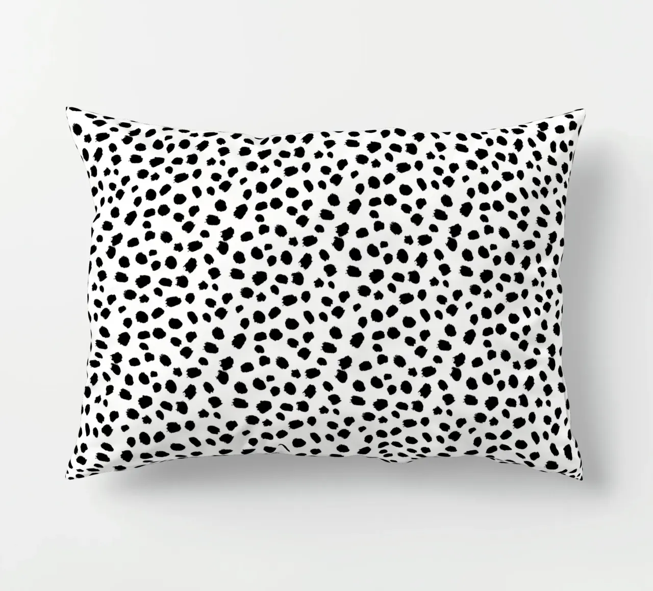 Black And White No 10 cuscino da treechild