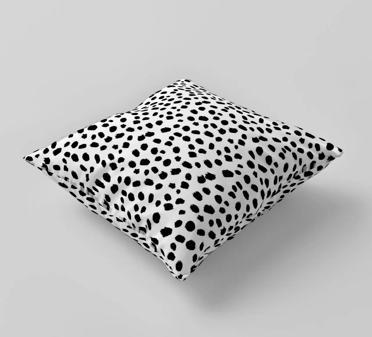 Black And White No 10 cuscino da treechild