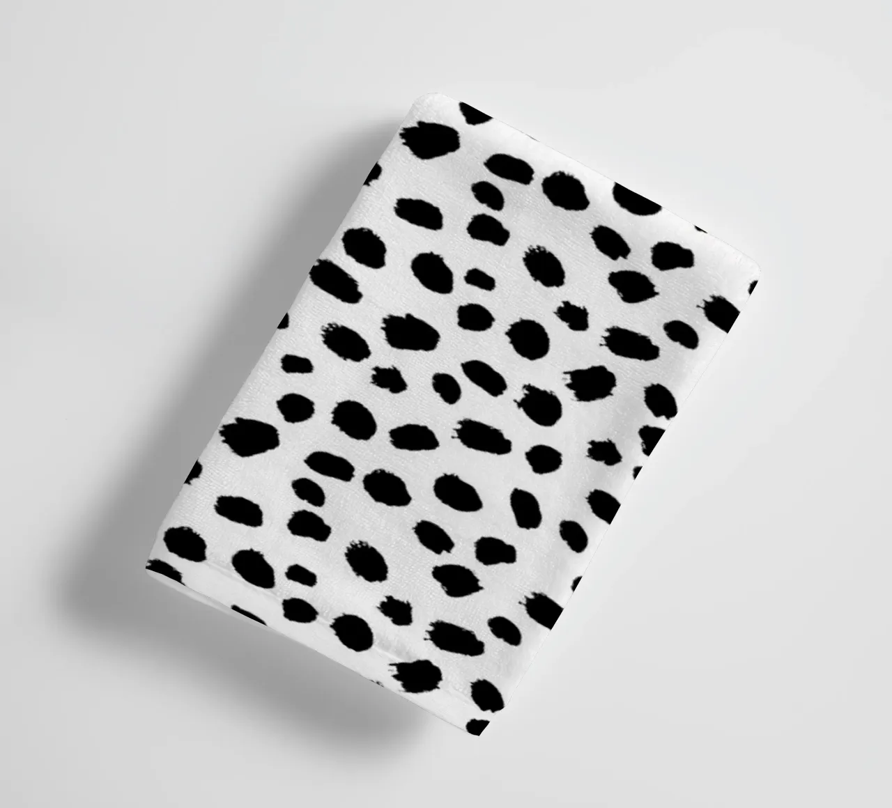 Black And White No 10 asciugamano da bagno da treechild