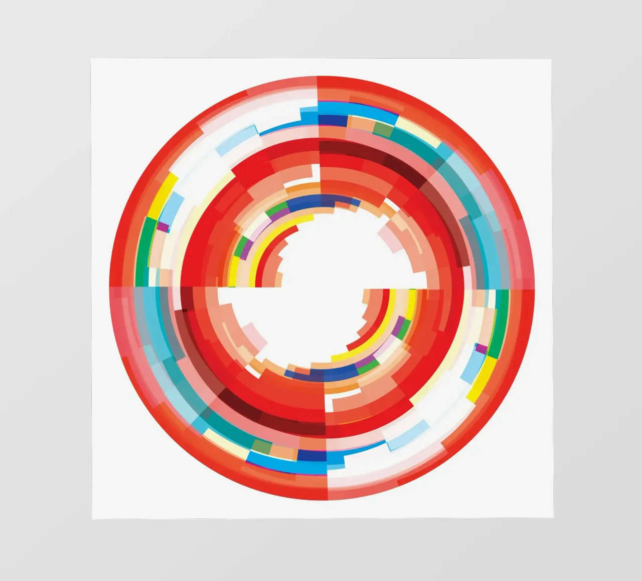 Vibrant Vortex pellicola backlit da JaySan Studio