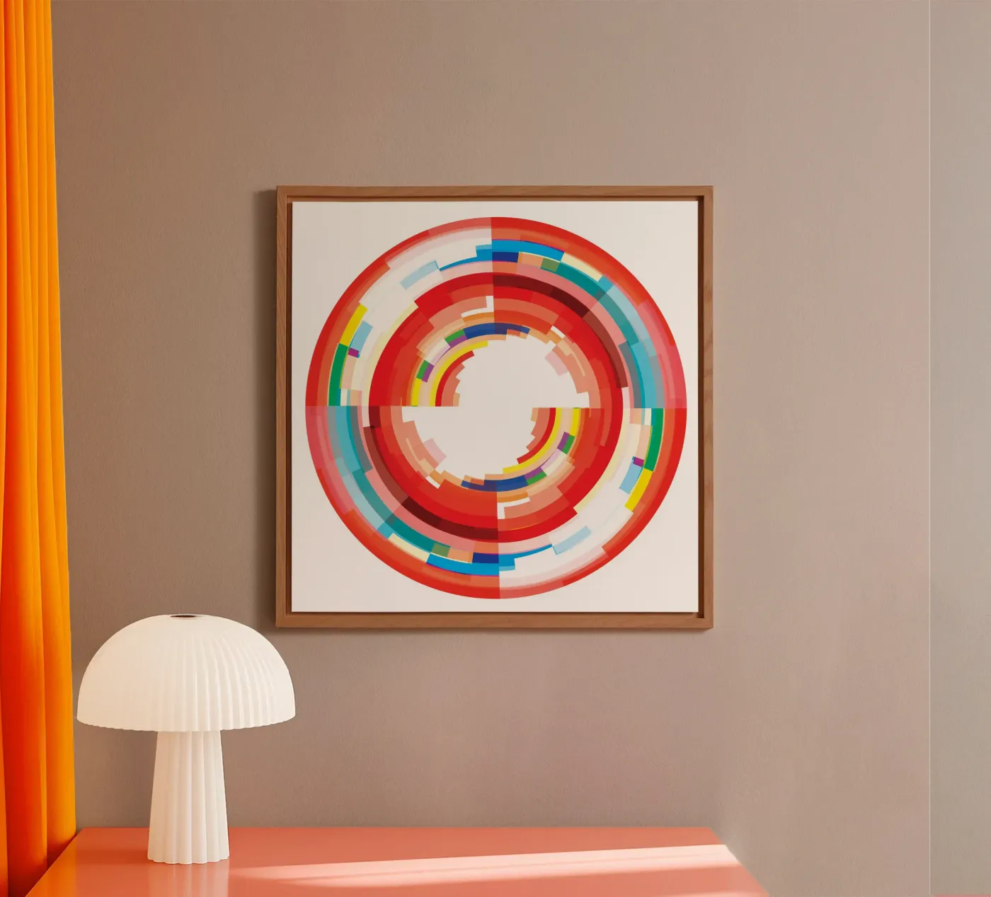 Vibrant Vortex forex plate by JaySan Studio