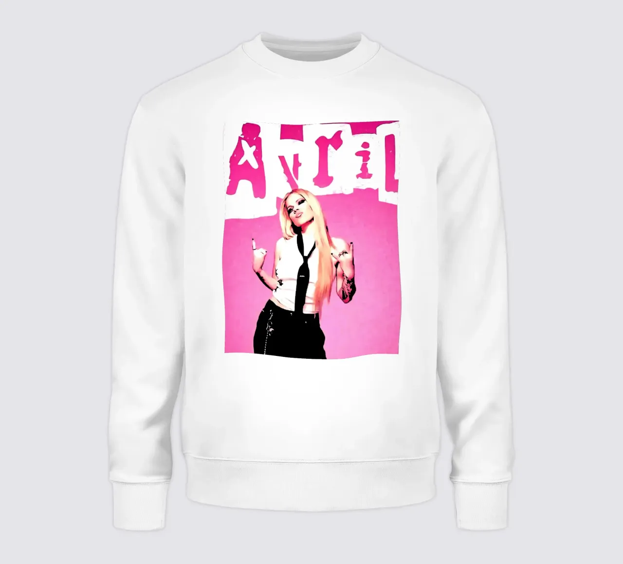 Avril Lavigne 15 Art felpa da music soul