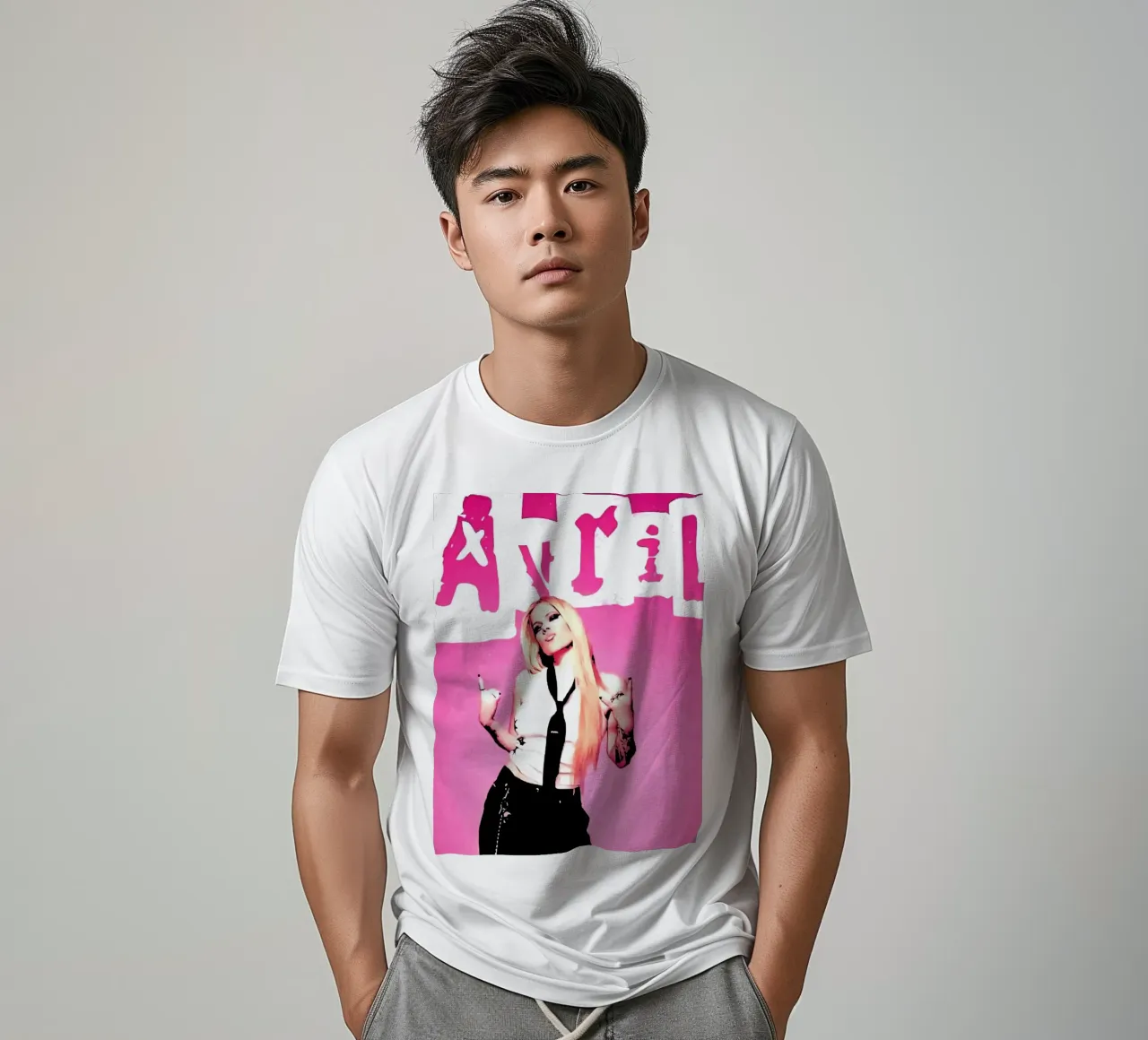 Avril Lavigne 15 Art t-shirt da music soul