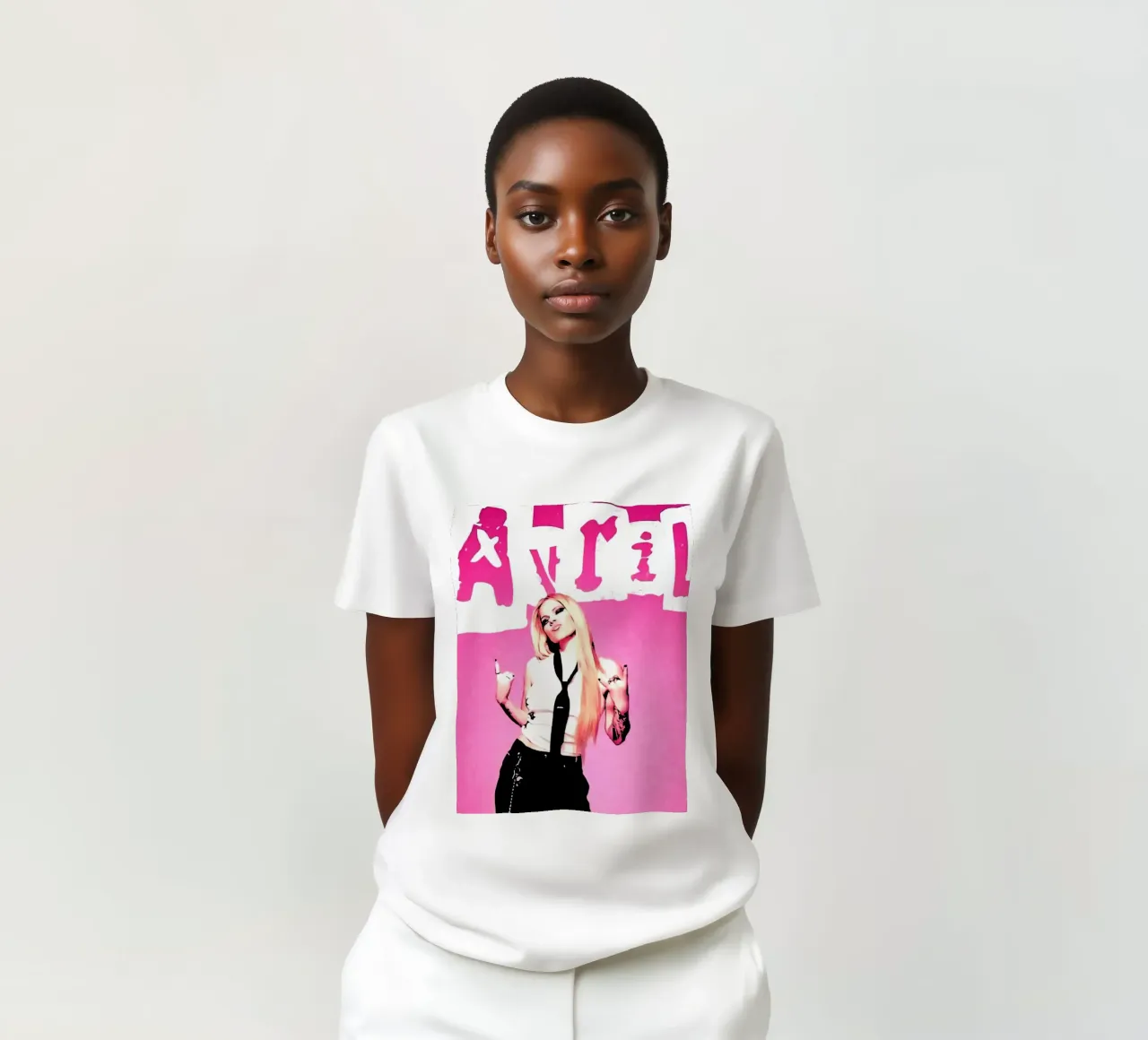 Avril Lavigne 15 Art t-shirt da music soul