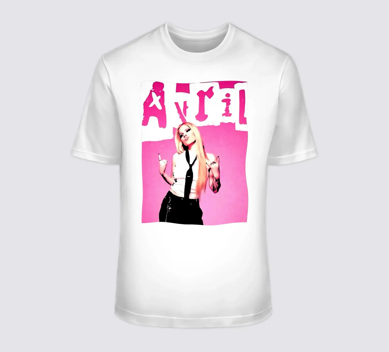 Avril Lavigne 15 Art t-shirt da music soul