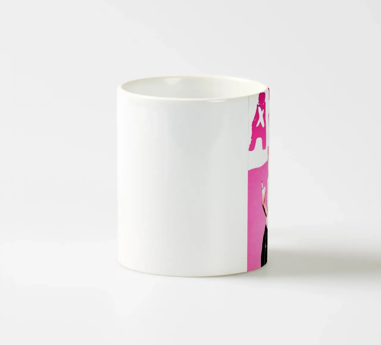 Avril Lavigne 15 Art tazza in ceramica da music soul
