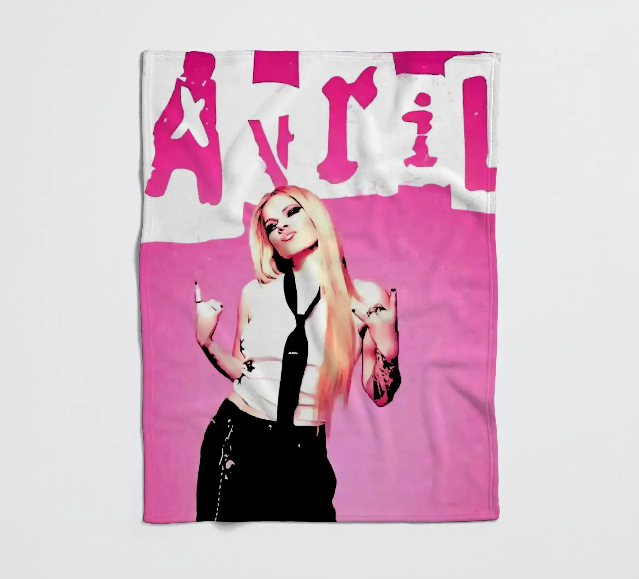 Avril Lavigne 15 Art coperta in pile da music soul