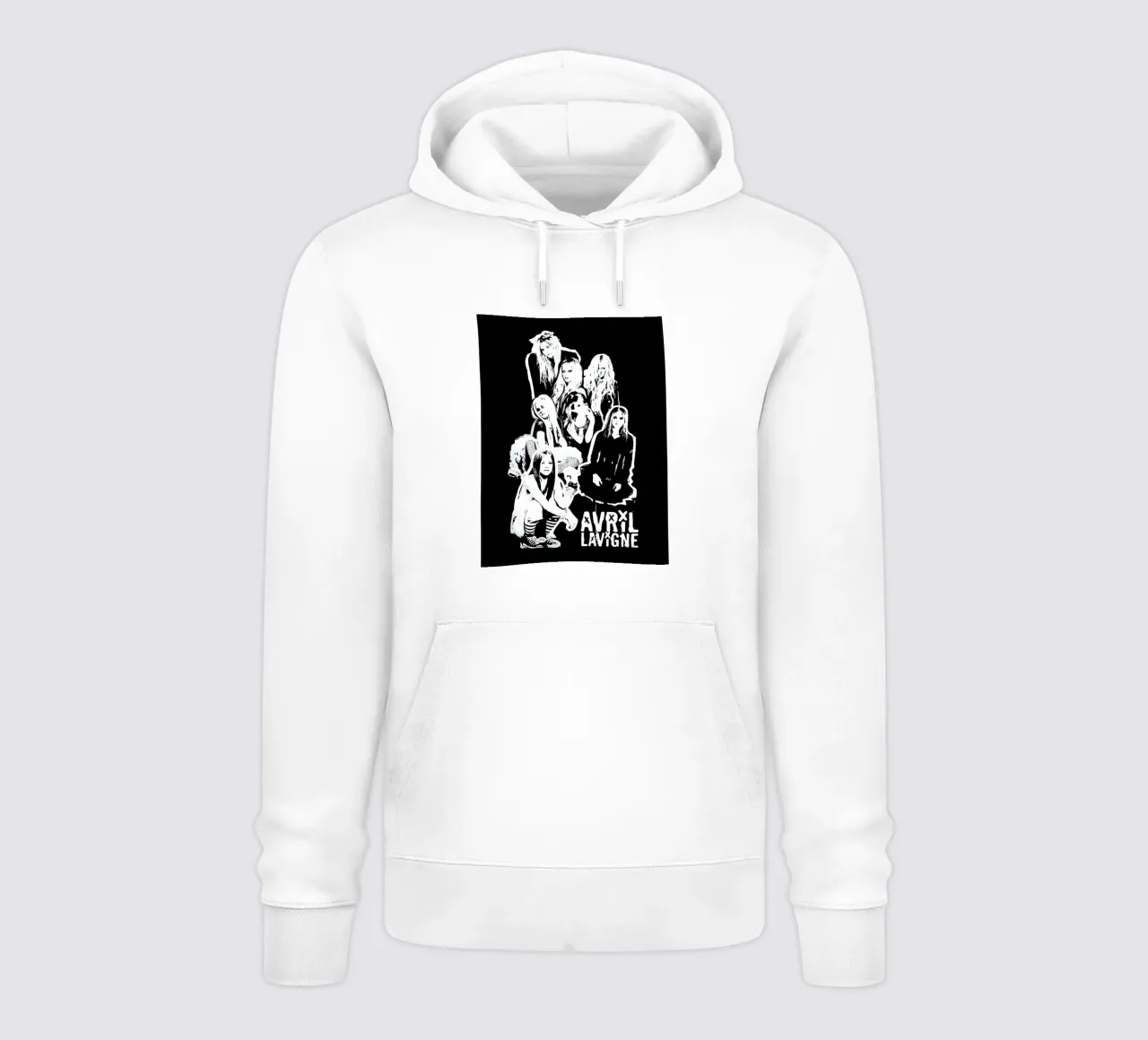 Avril Lavigne 16 Art felpa con cappuccio da music soul