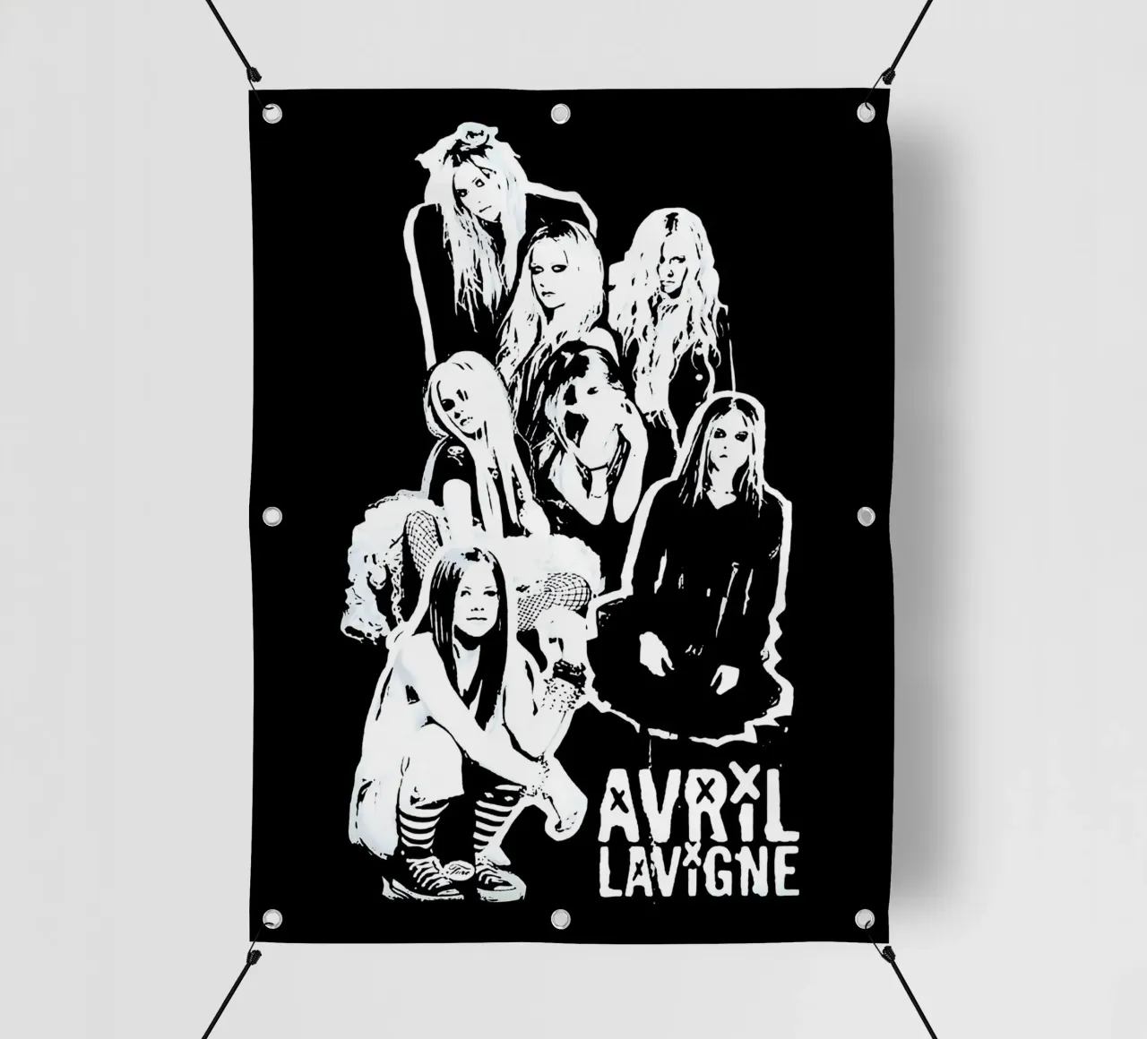 Avril Lavigne 16 Art telo in pvc da music soul