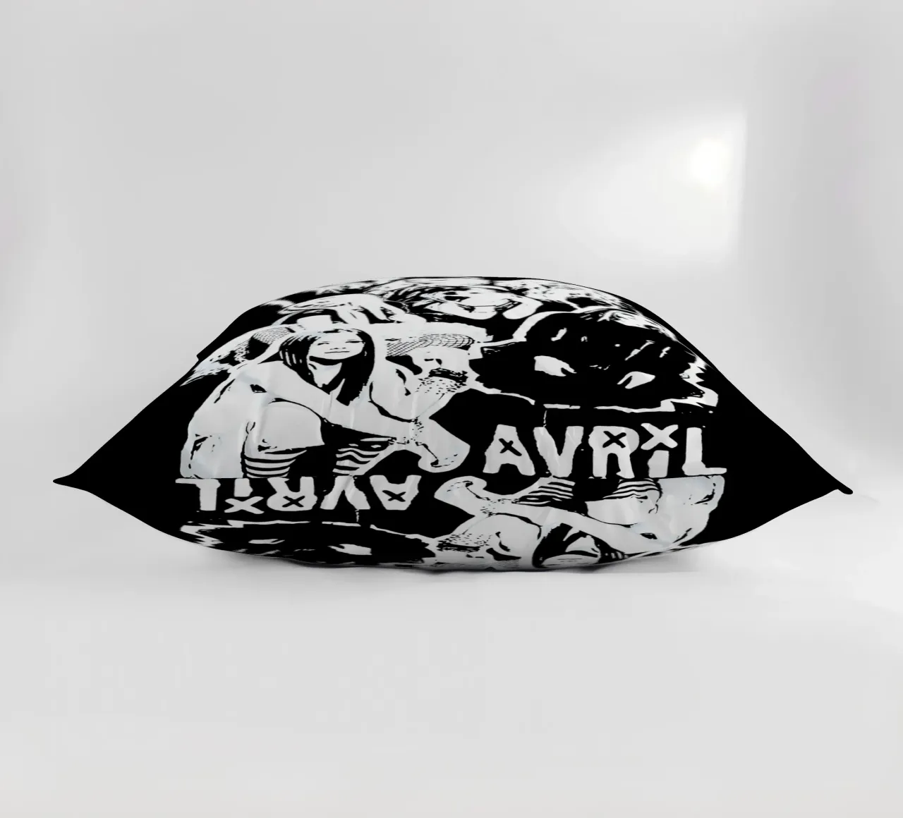 Avril Lavigne 16 Art decorative cushion by music soul