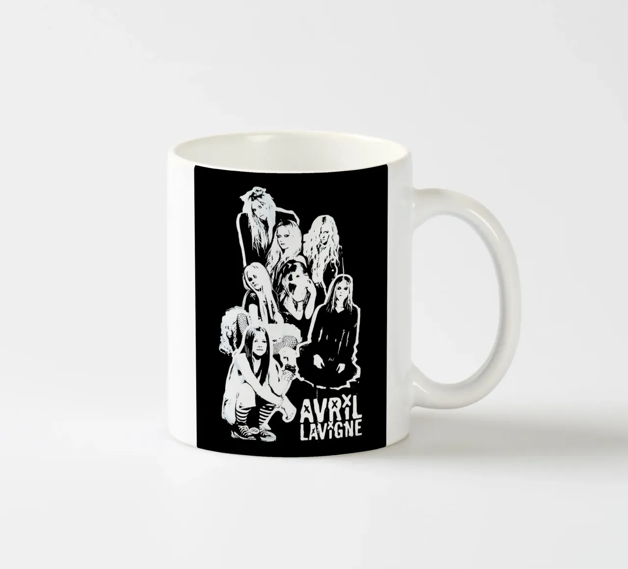 Avril Lavigne 16 Art tazza in ceramica da music soul
