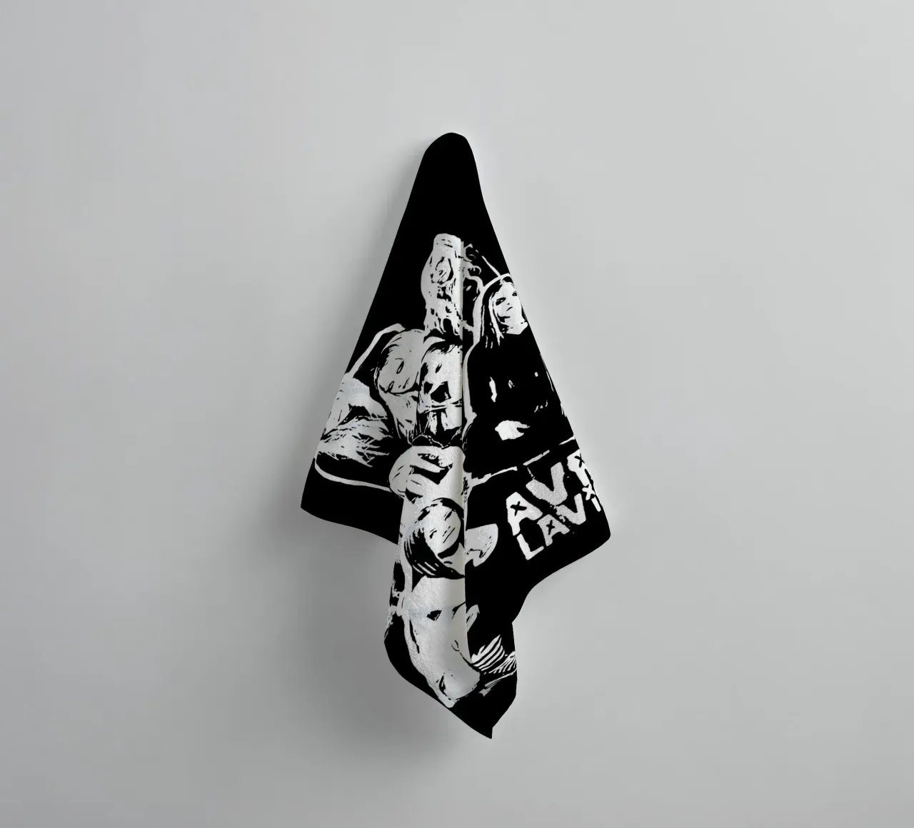 Avril Lavigne 16 Art asciugamano da bagno da music soul