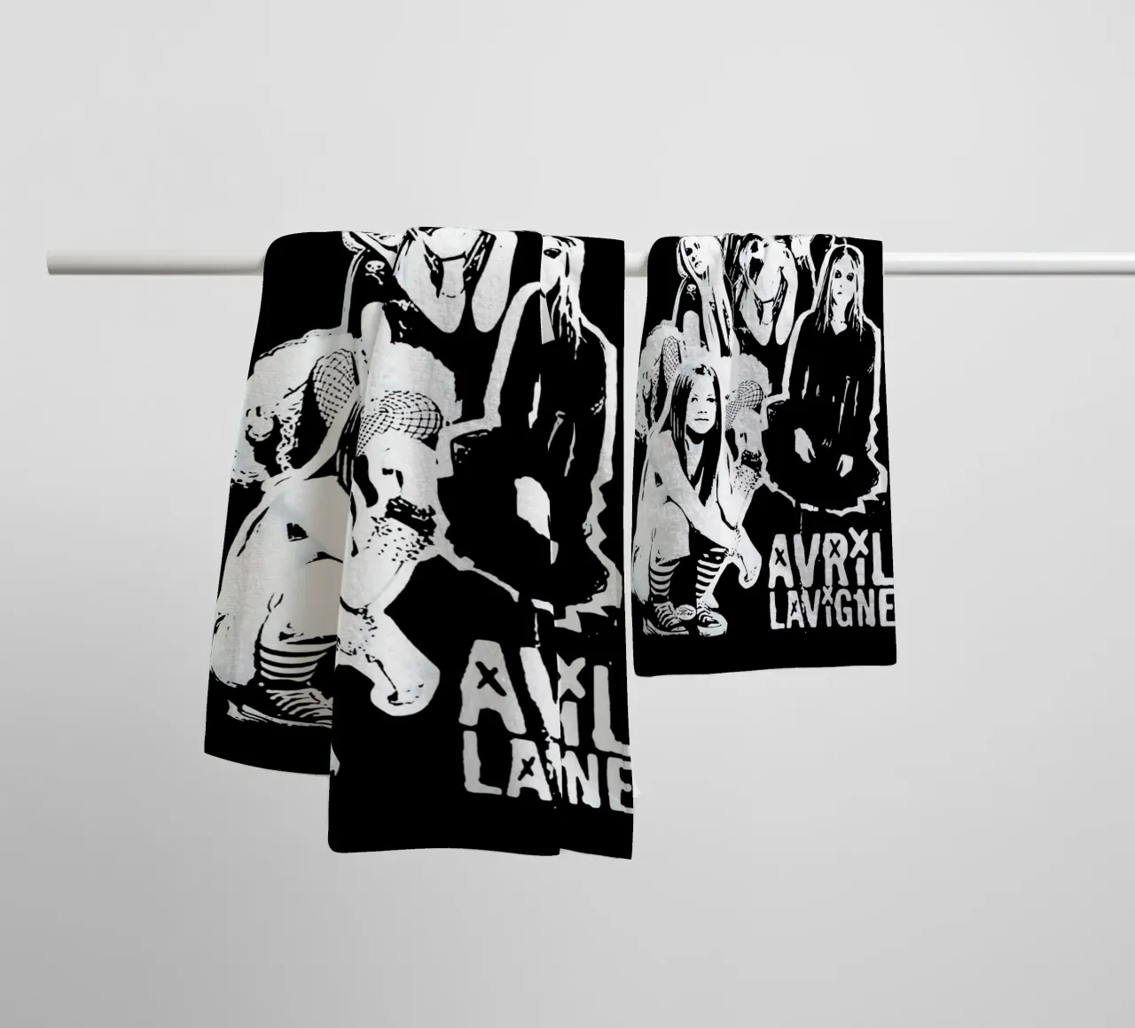 Avril Lavigne 16 Art asciugamano da bagno da music soul