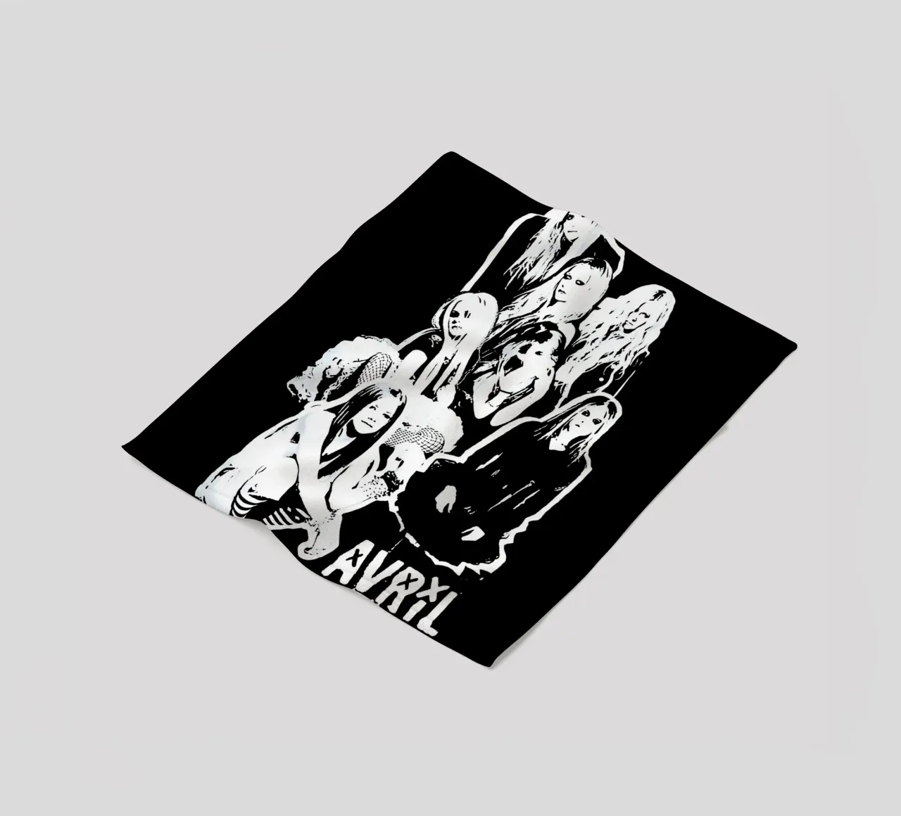 Avril Lavigne 16 Art coperta in pile da music soul
