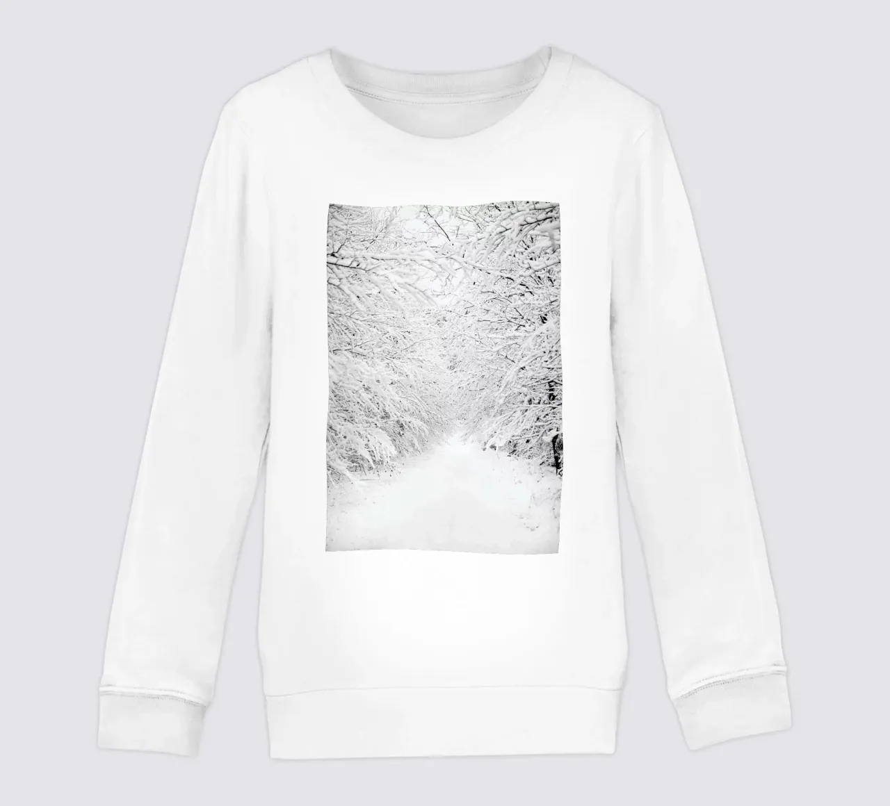 Walking in a Winter Wonderland felpa bambino da Laura Palm