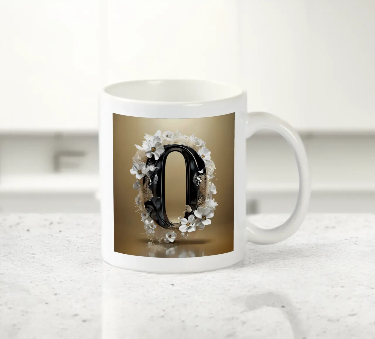 Il fiore numero 0 - Un capolavoro delicato tazza in ceramica da inspirational quote