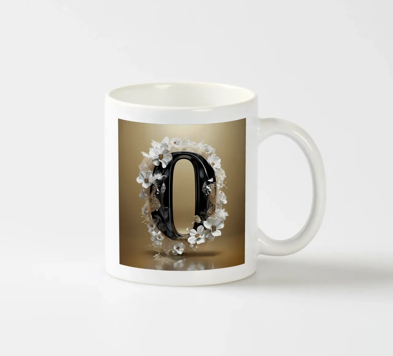 Il fiore numero 0 - Un capolavoro delicato tazza in ceramica da inspirational quote