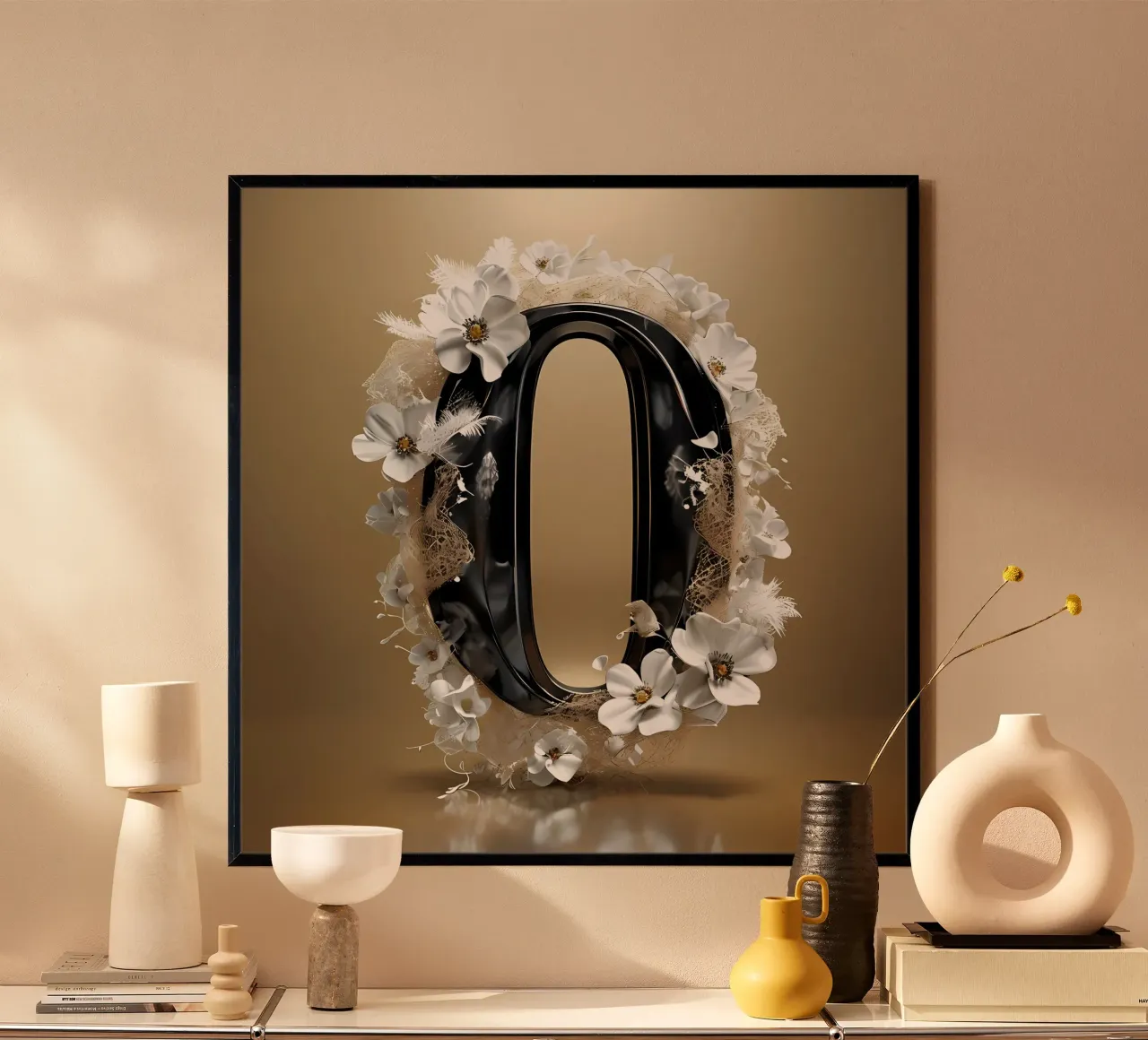 Il fiore numero 0 - Un capolavoro delicato poster da inspirational quote