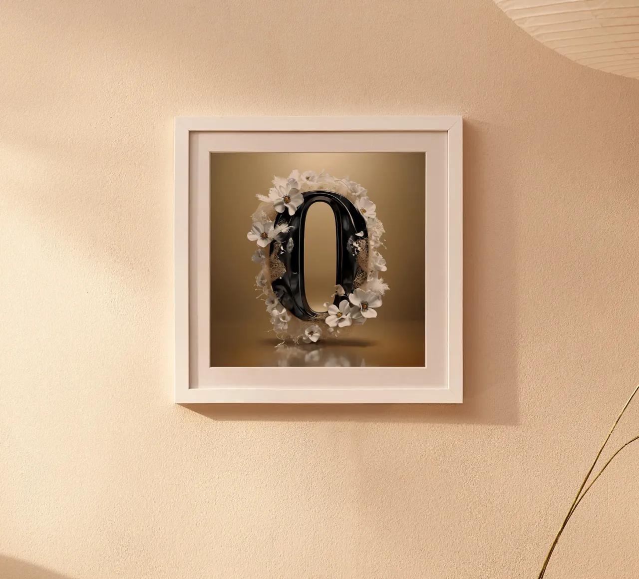 Il fiore numero 0 - Un capolavoro delicato poster da inspirational quote