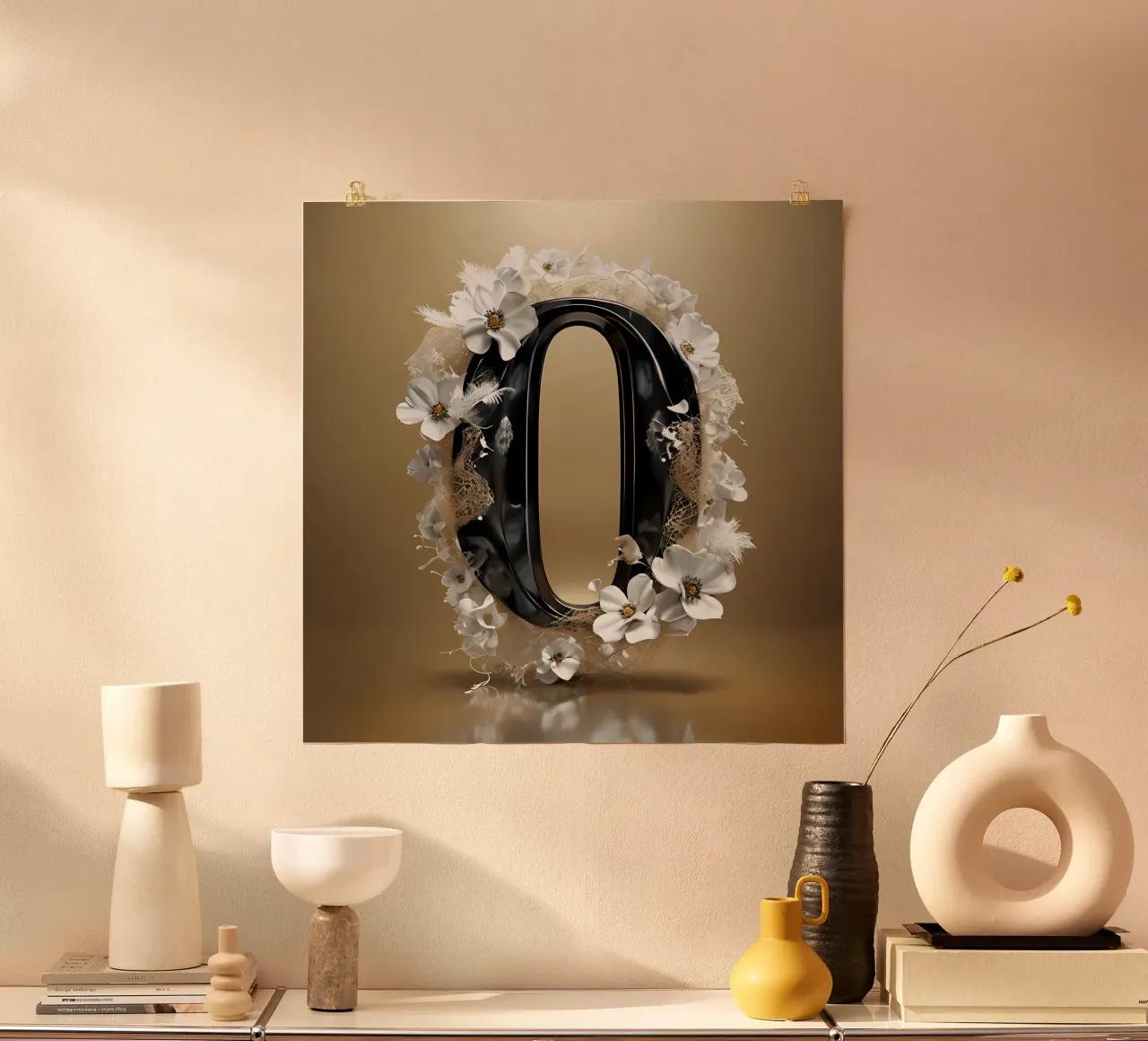 Il fiore numero 0 - Un capolavoro delicato poster da inspirational quote