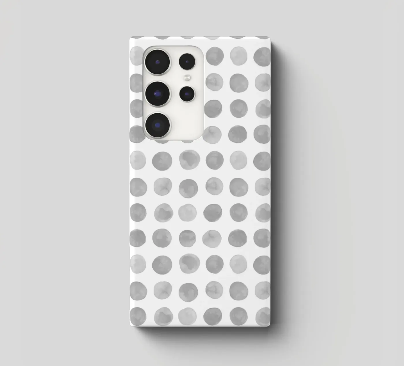 Gray Dots cover samsung da treechild